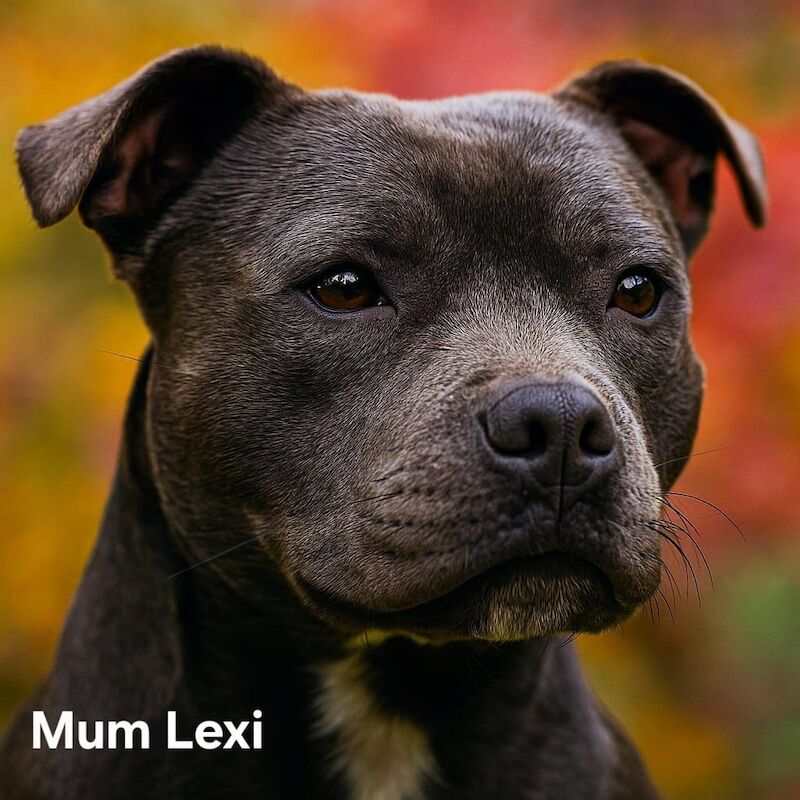 Staffordshire Bull Terrier puppies for sale in Plymouth, Devon – KC registered, 9 weeks old - Image 4 of 6